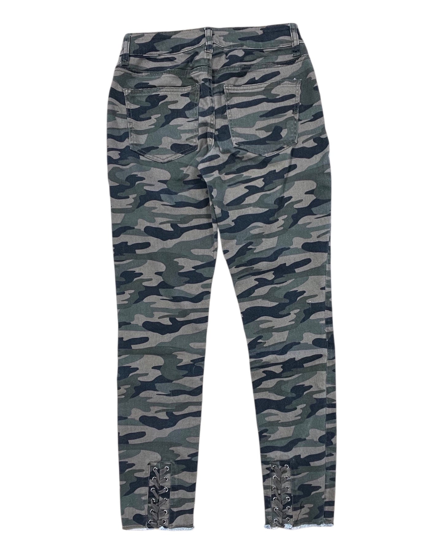 Jeans Skinny By Maurices In Camouflage Print, Size:S