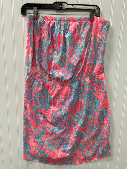 Romper By Lilly Pulitzer In Multi, Size:Xl