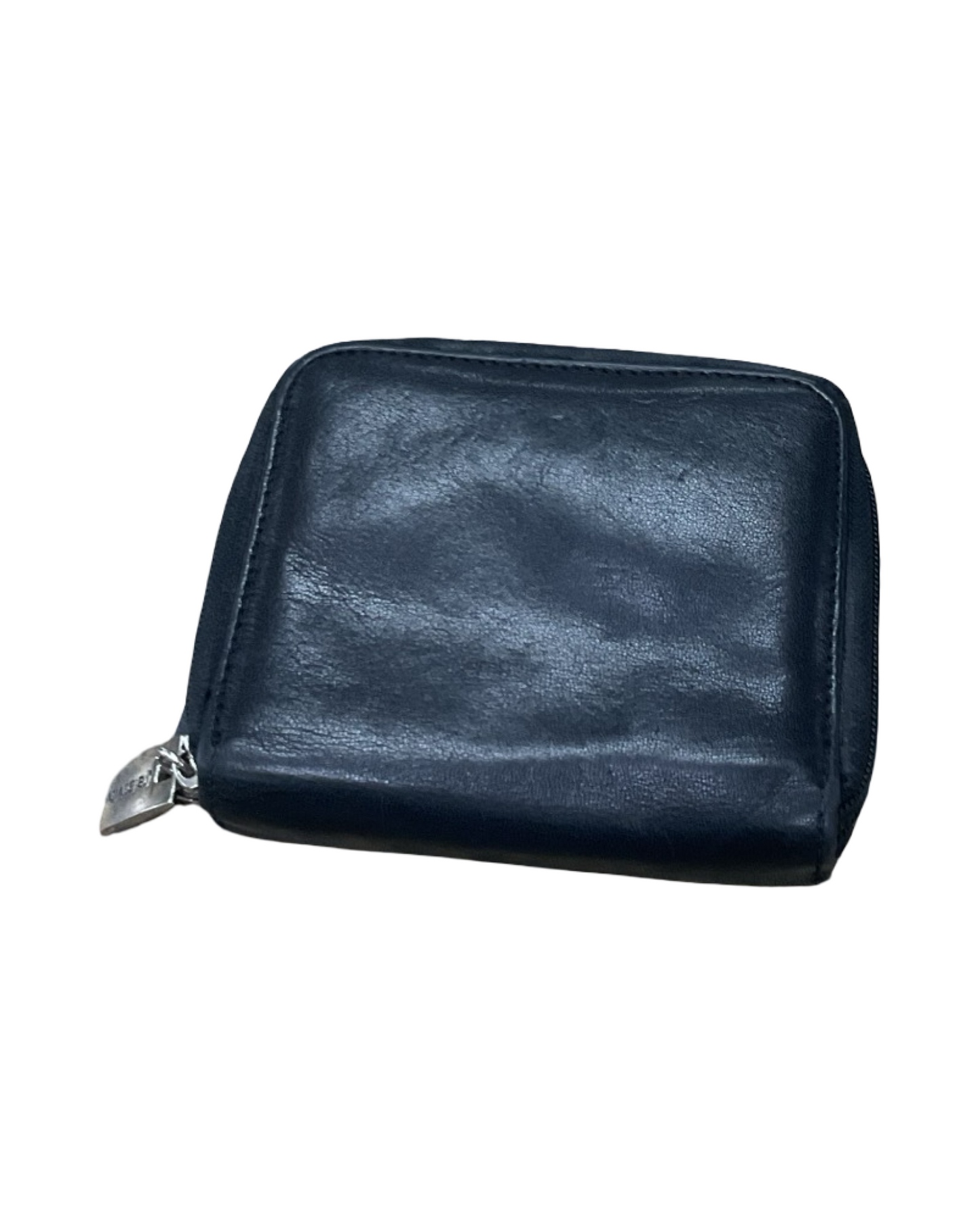 Wallet Leather By Relativity In Black, Size:Small
