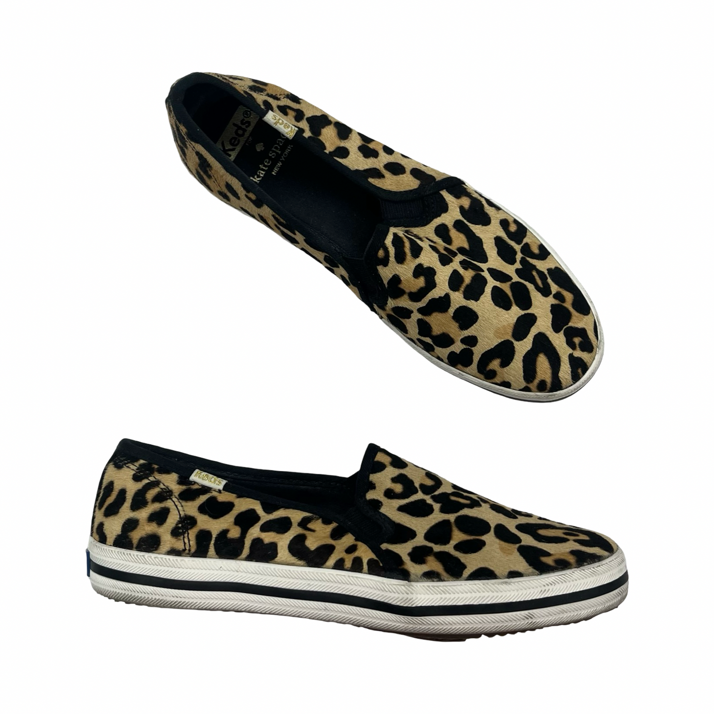 Shoes Sneakers By Keds In Animal Print, Size:6.5
