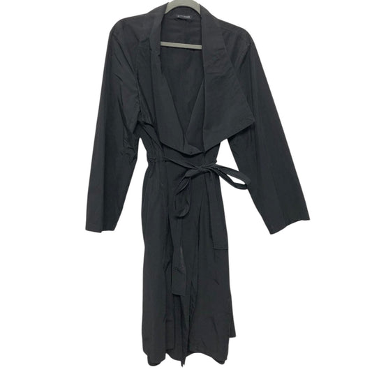 Coat Other By Eileen Fisher In Black, Size:L