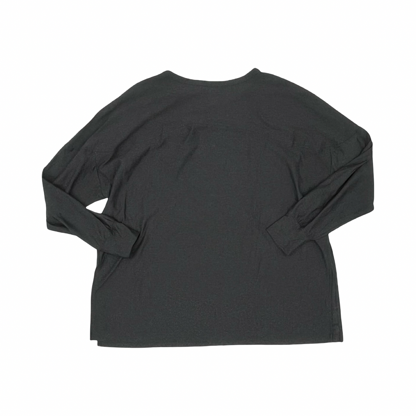 Athletic Top Ls Crewneck By Old Navy In Grey, Size:M