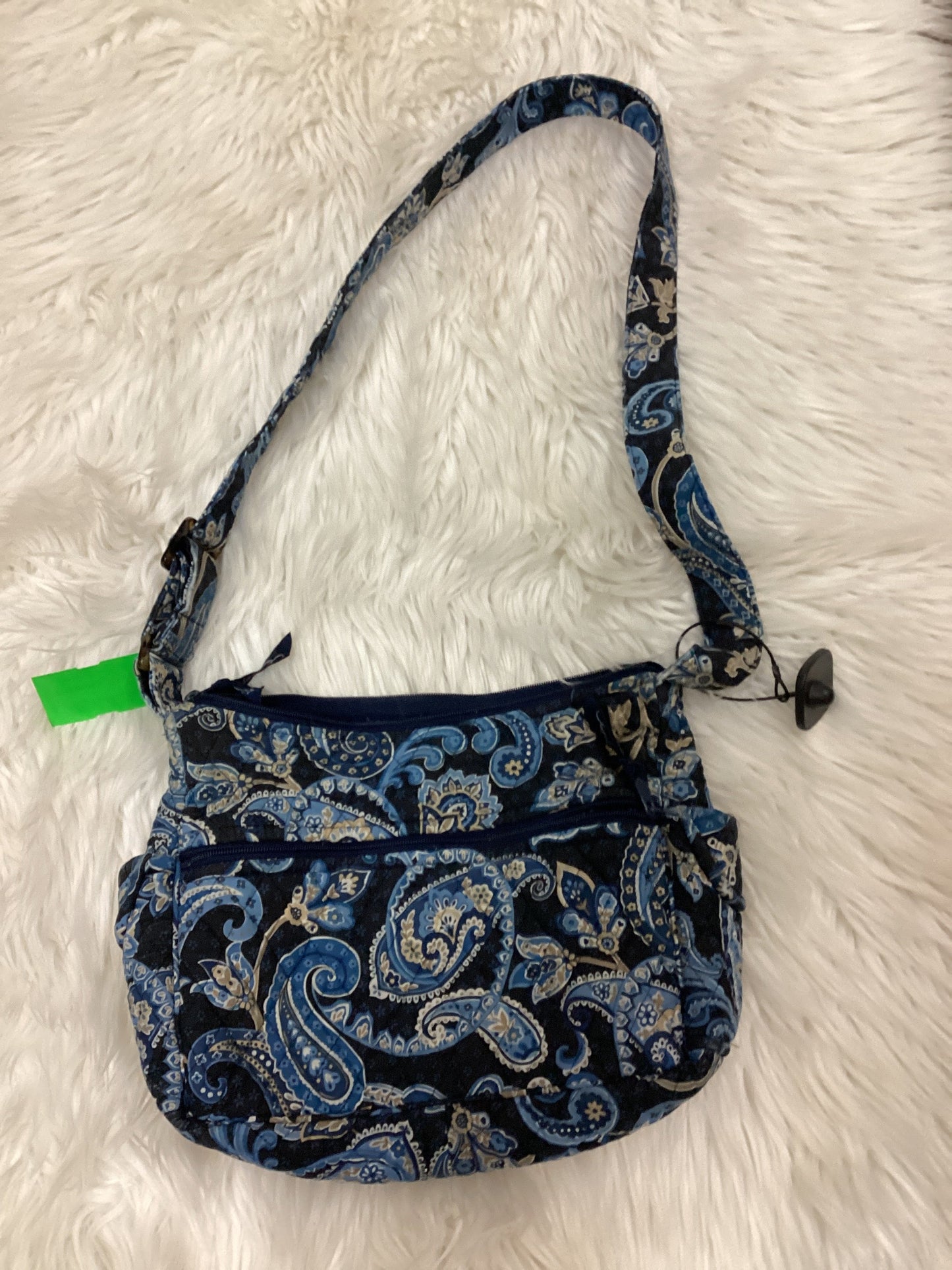 Handbag By Vera Bradley In Multi, Size:Small