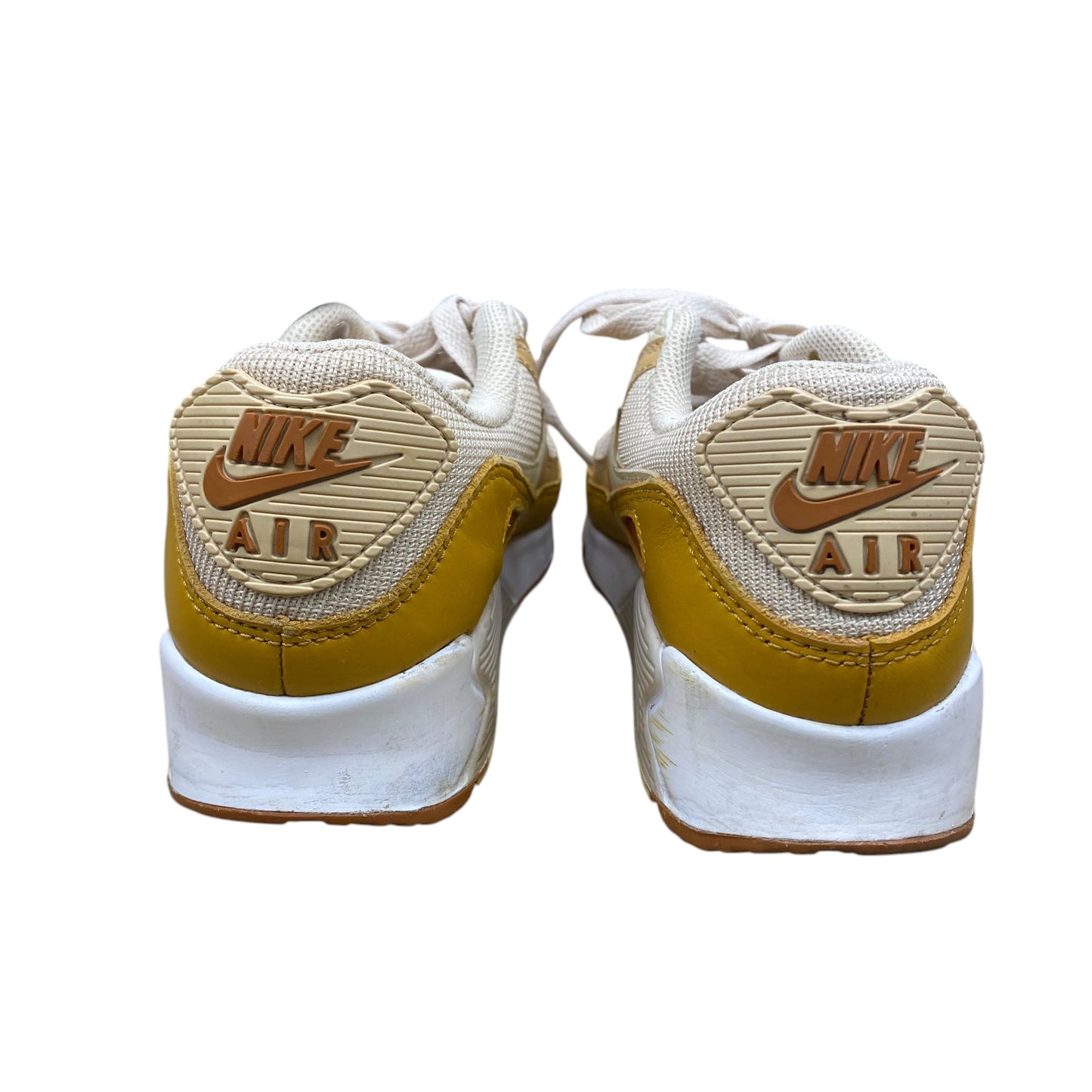 Shoes Athletic By Nike In Tan, Size:7.5