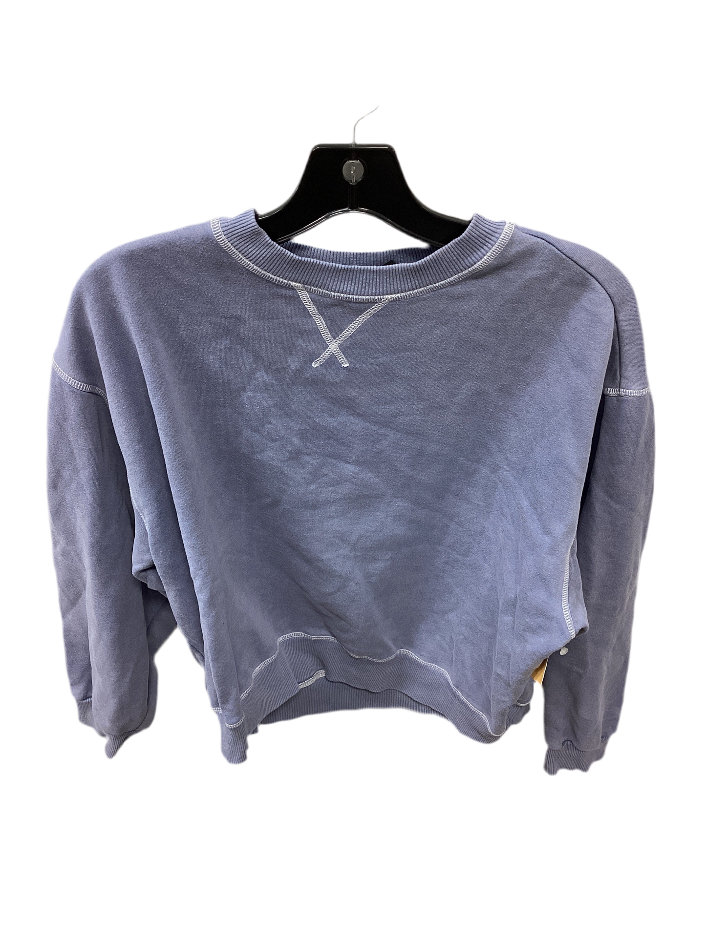 Athletic Top Ls Crewneck By Pacsun In Purple, Size:Xs