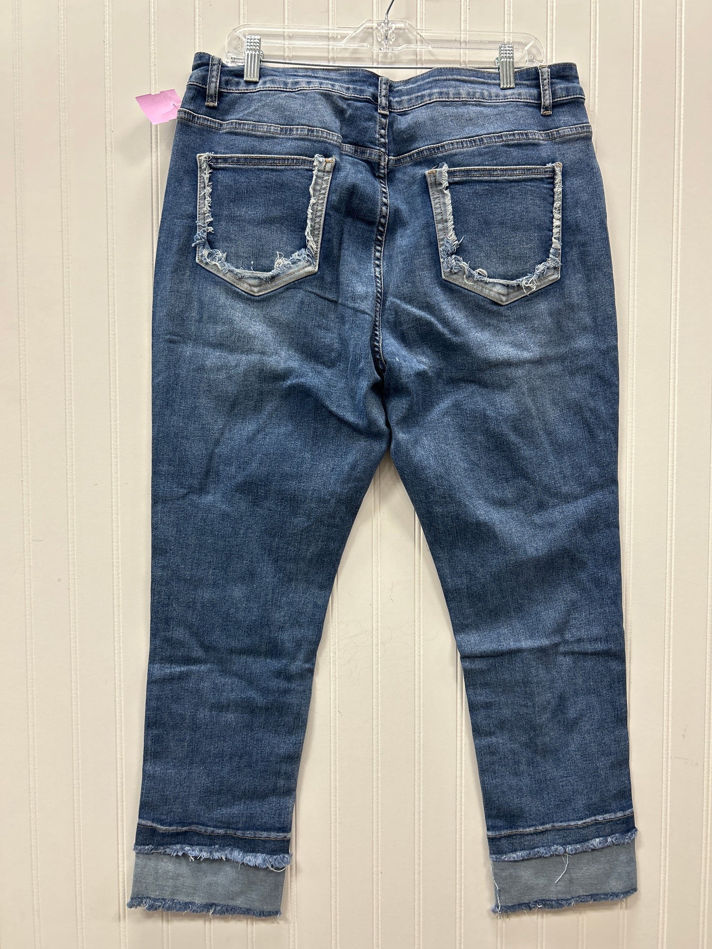 Jeans Skinny By Coco And Carmen In Blue Denim, Size:Xl NWT