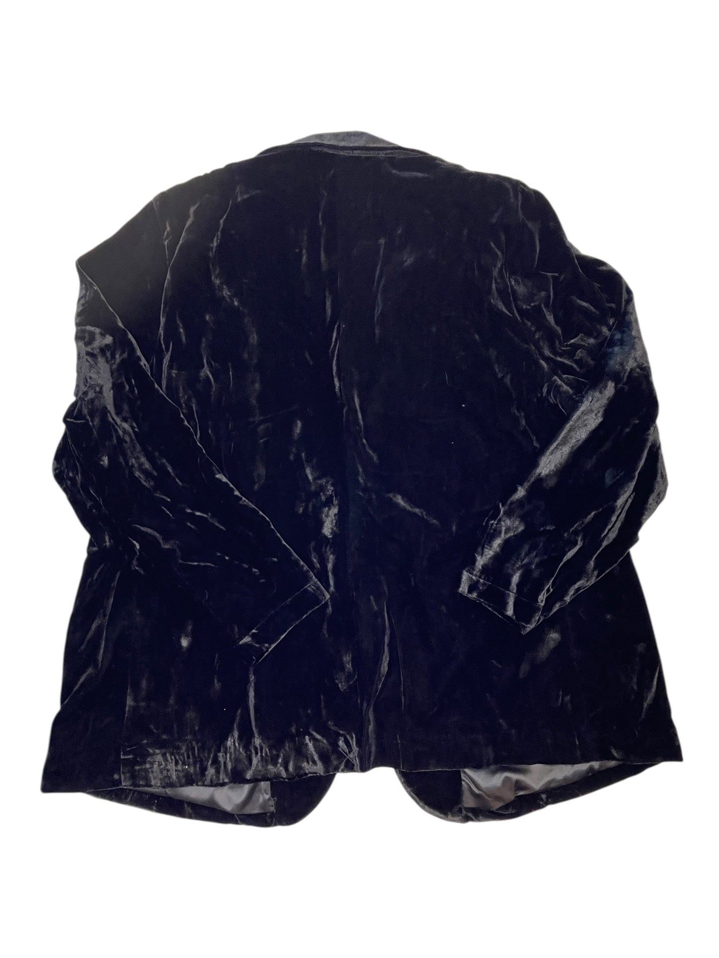 Blazer By Torrid In Black, Size:1X