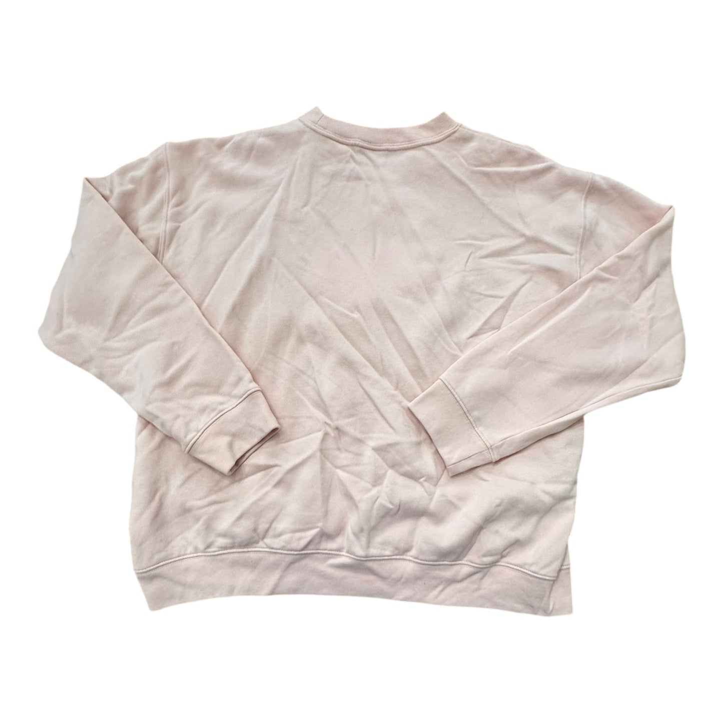 Sweatshirt Crewneck By Levis In Pink, Size:M