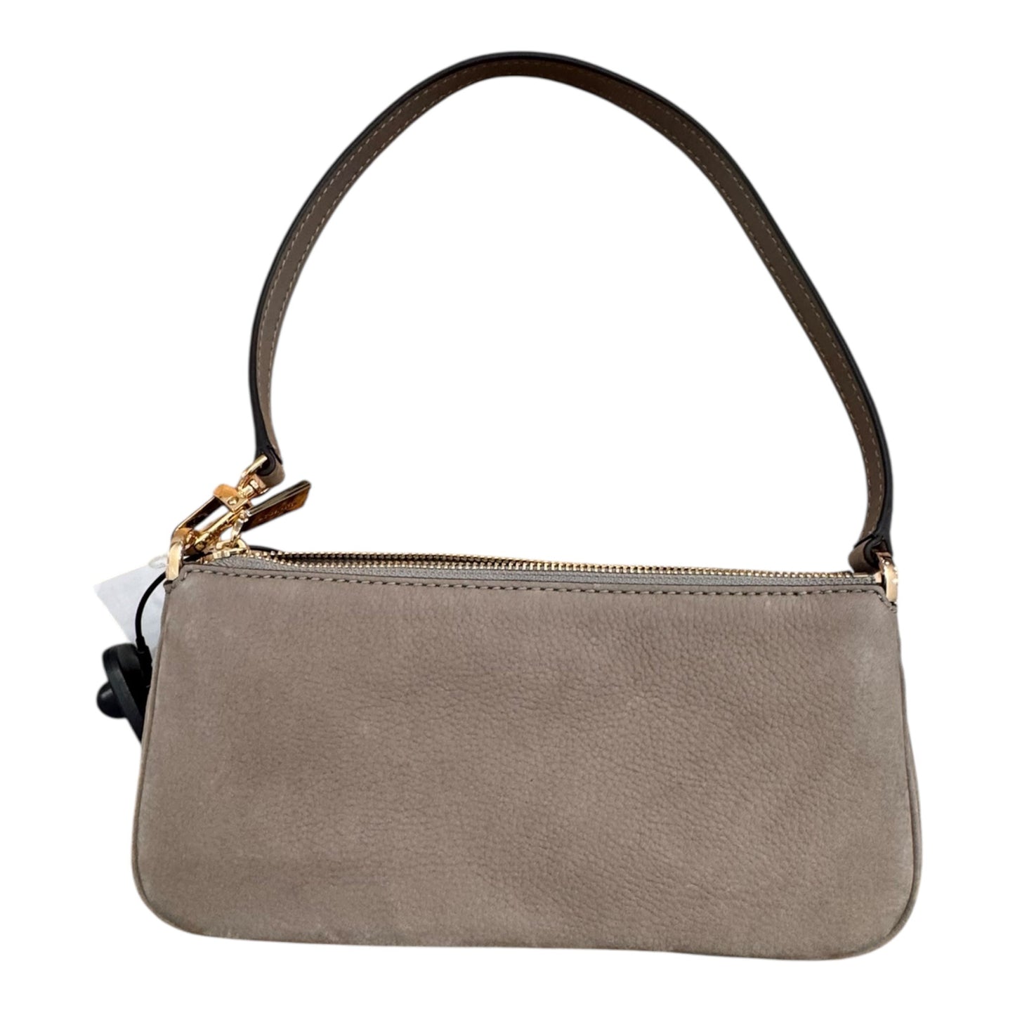 Handbag Designer By Michael Kors In Taupe, Size: Extra Small