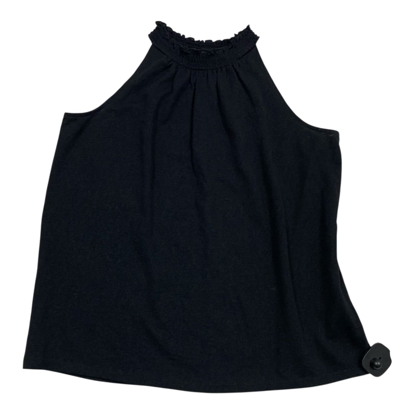 Top Sleeveless By Loft In Black, Size:Xs