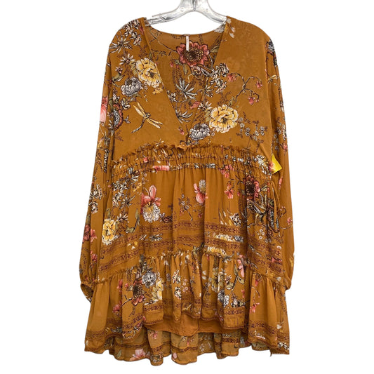 Top Ls By Free People In Orange, Size:M