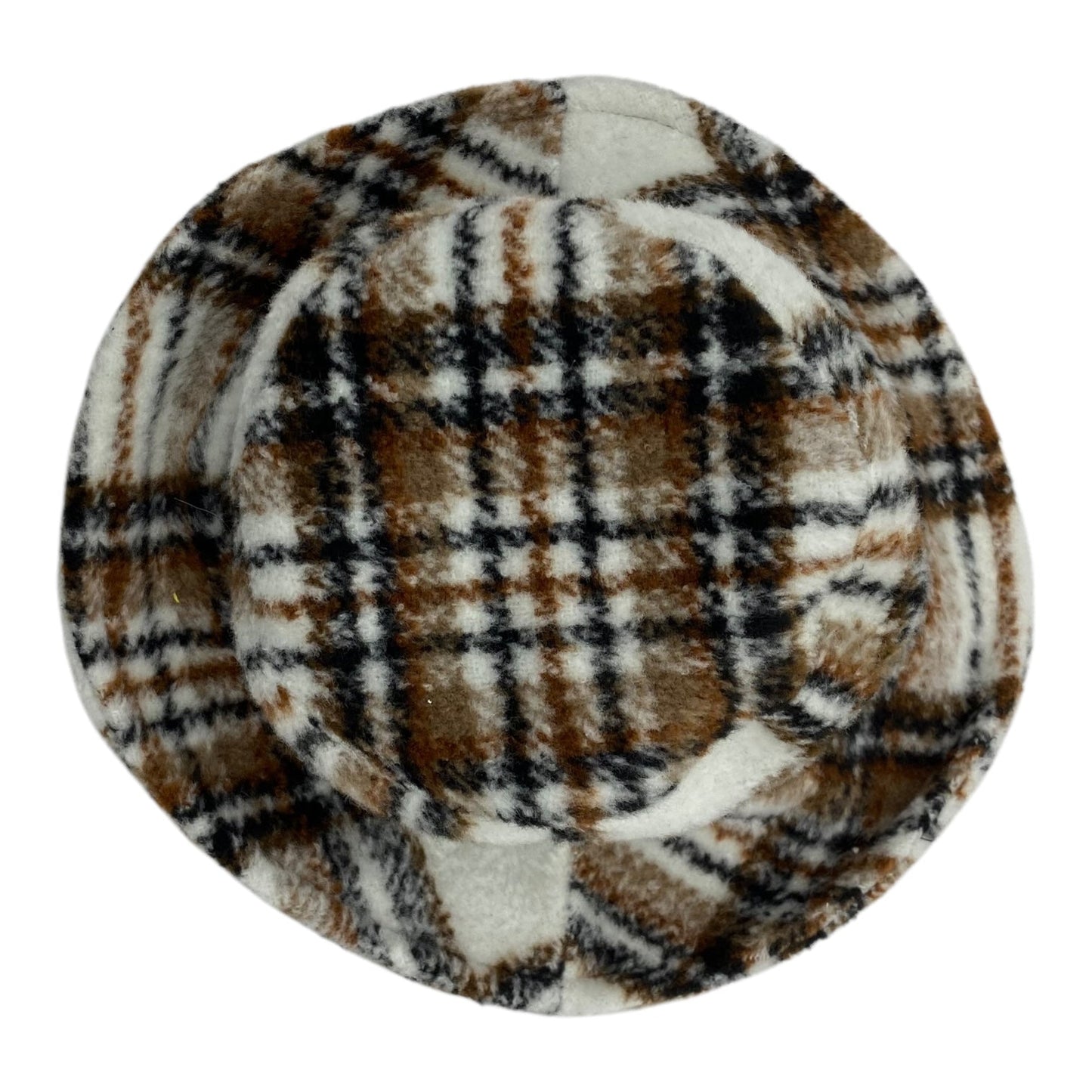 Hat Bucket By Clothes Mentor In Brown & White