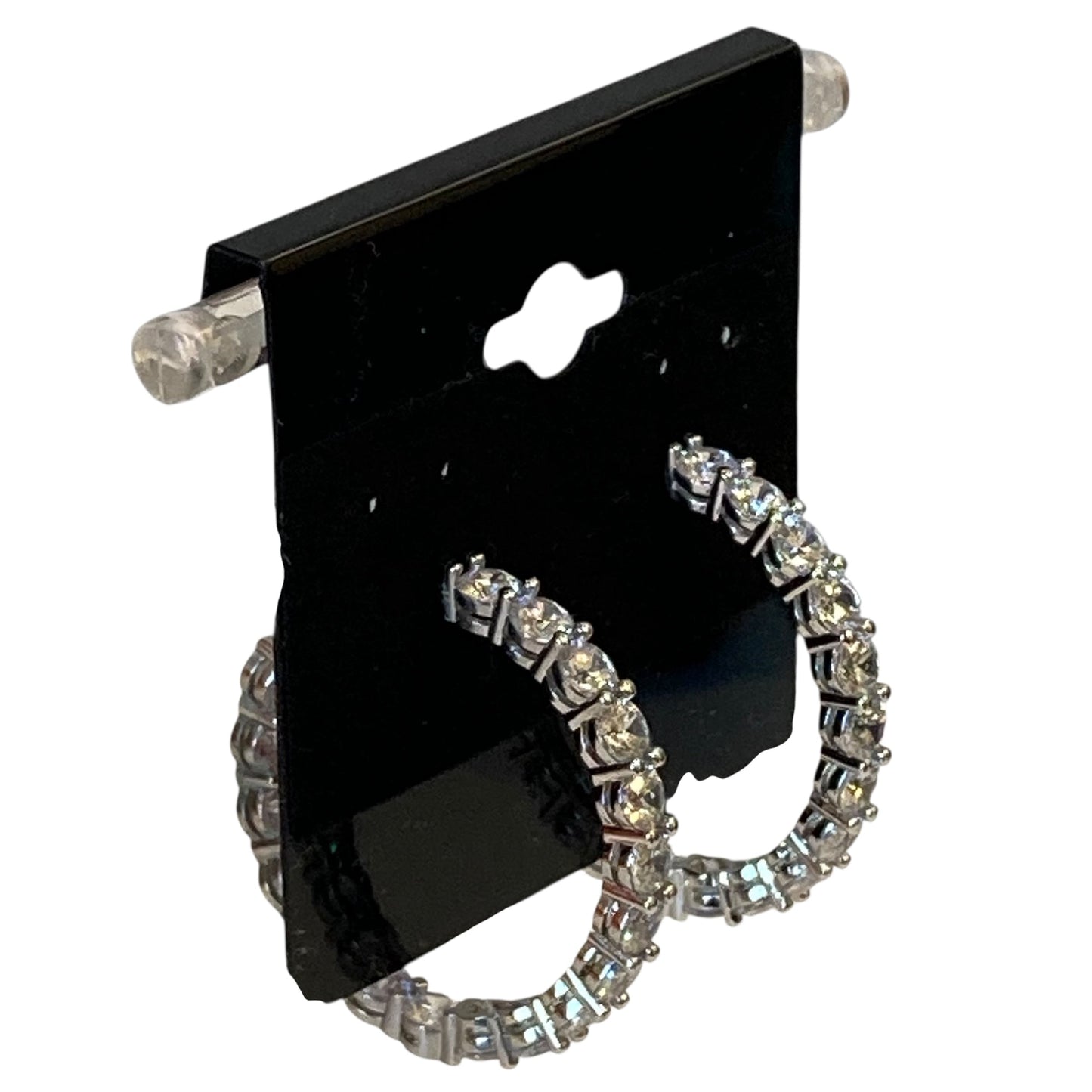 Earrings Hoop By Nanette Lepore In Silver