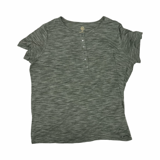 Top Ss By Torrid In Green, Size:3X