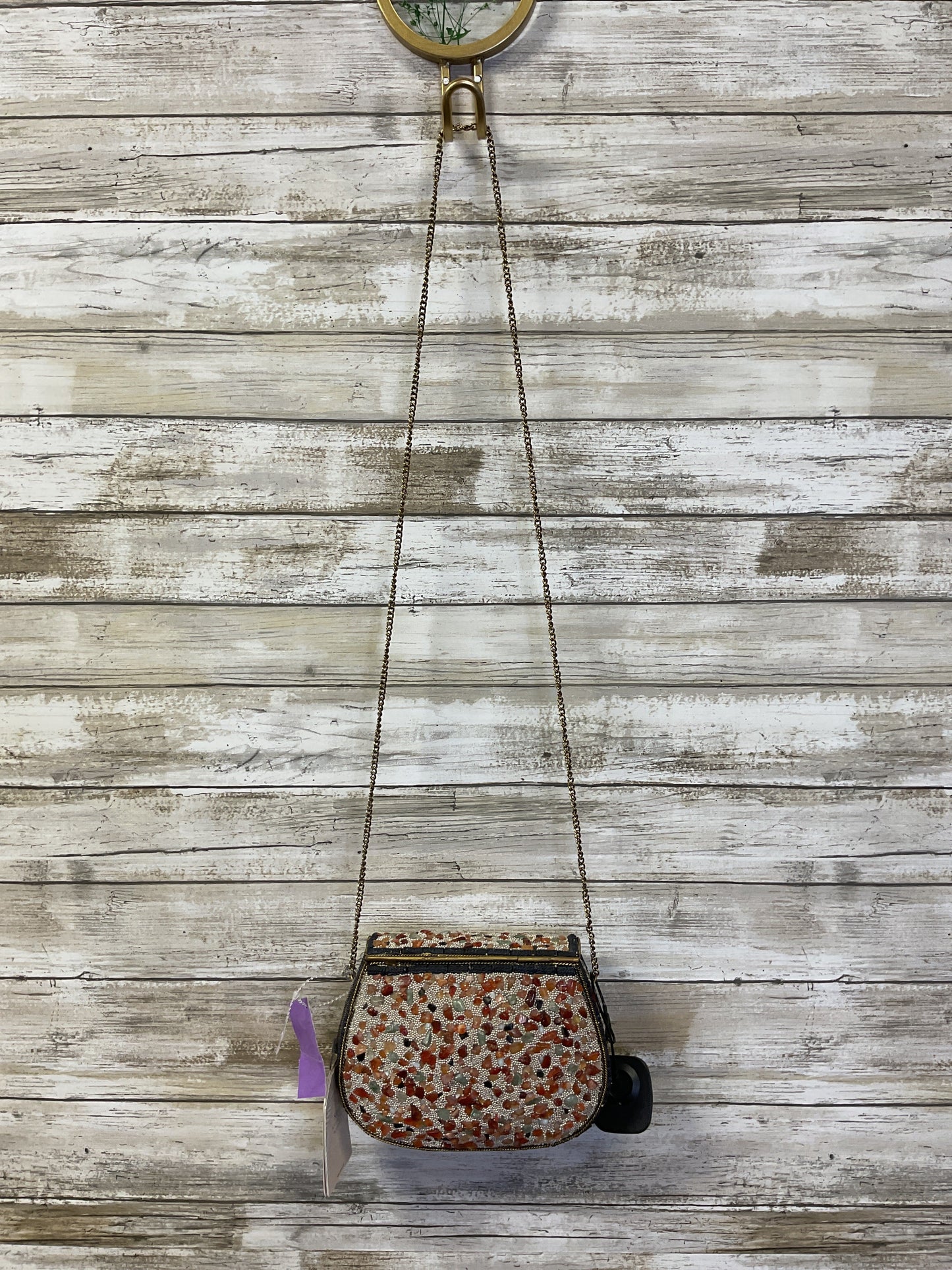 Crossbody By Clothes Mentor In Multi, Size:Small