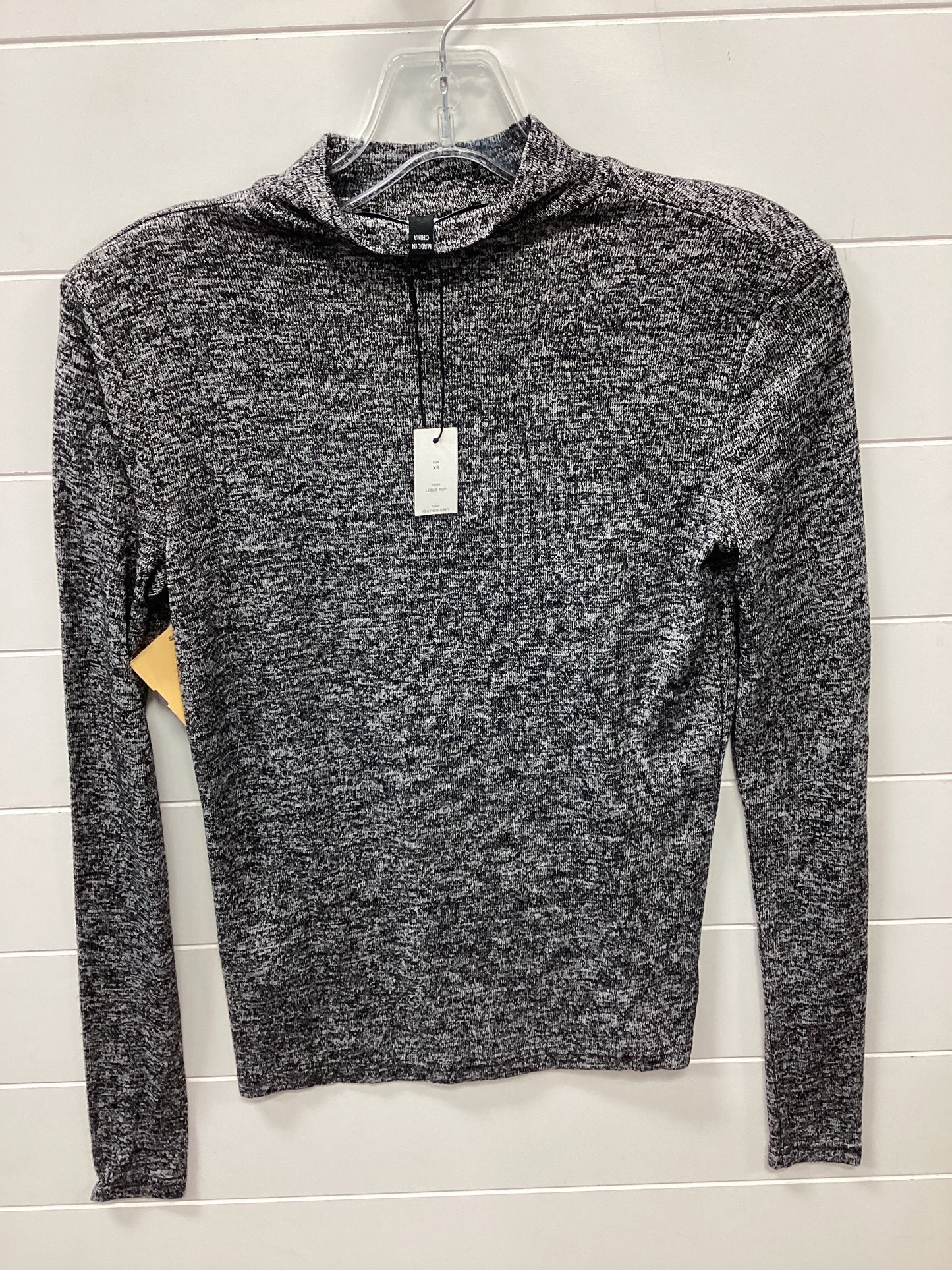 Top Ls By Walter Baker In Grey, Size:Xs