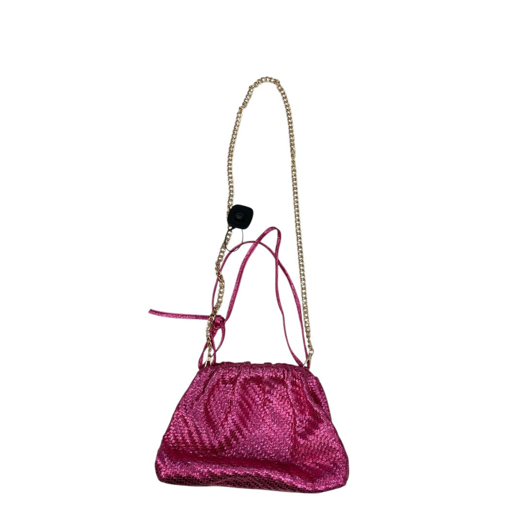 Handbag By Anthropologie In Pink, Size:Medium