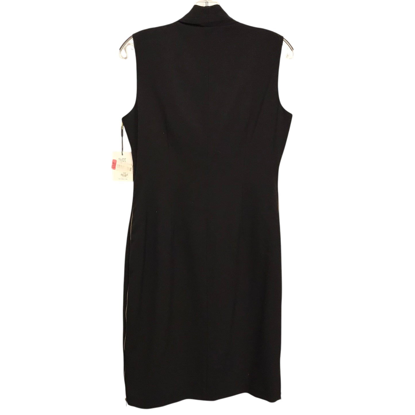 Dress Work By Calvin Klein In Black, Size:M