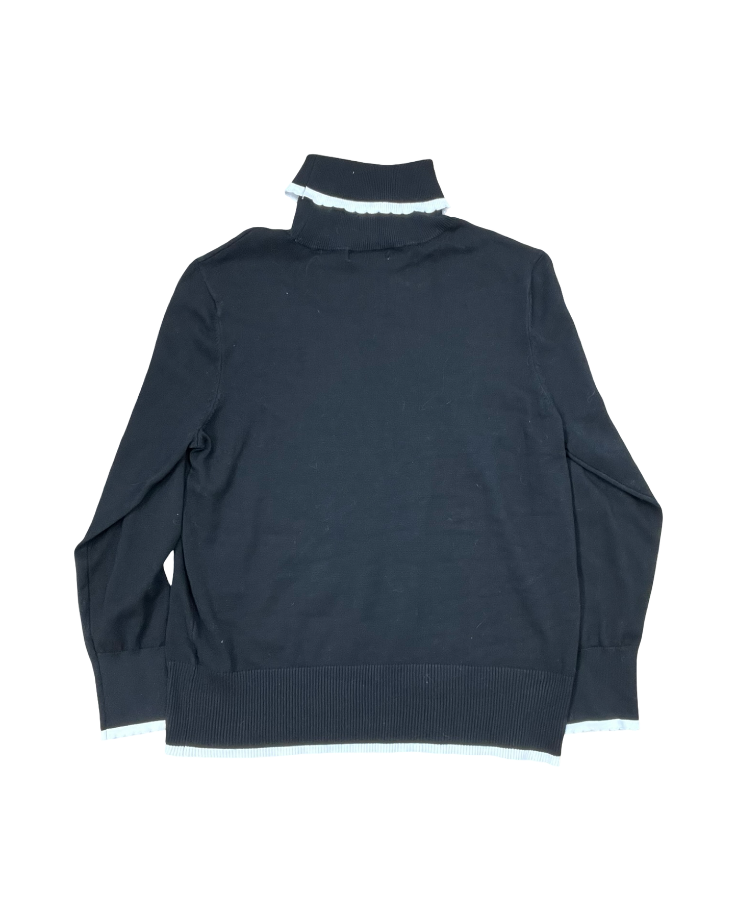 Top Ls By 89Th And Madison In Black, Size:L