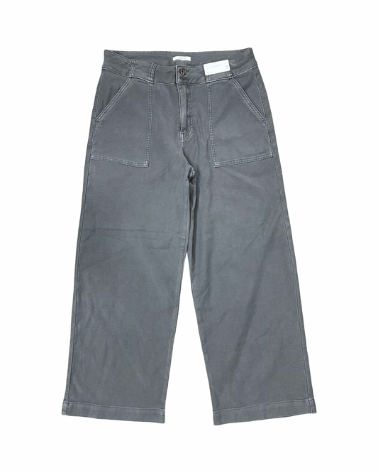 Pants Wide Leg By Maurices In Grey, Size:16L