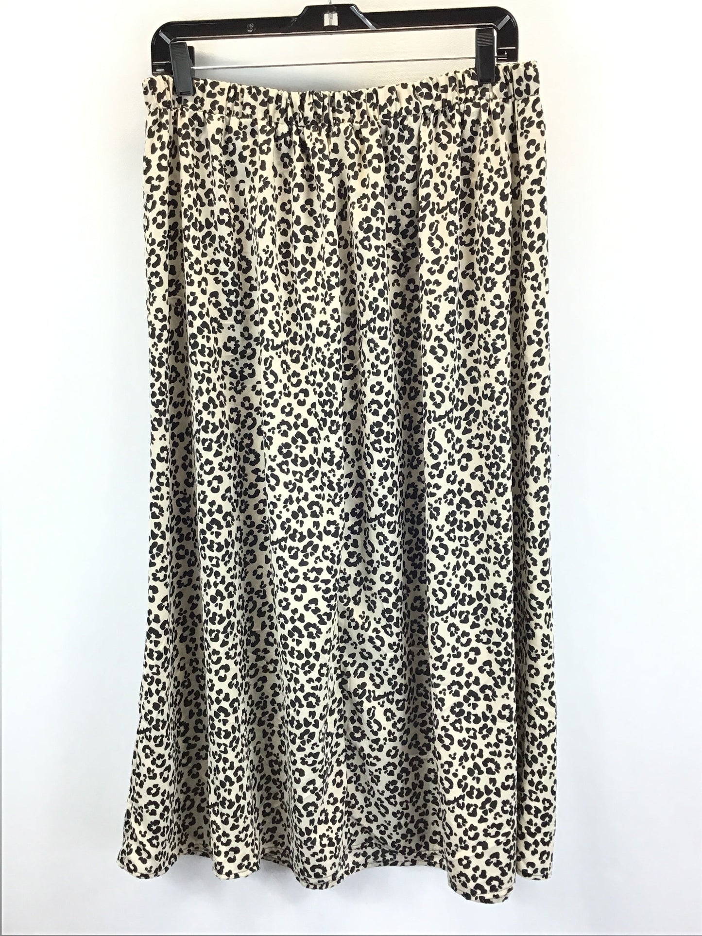 Leopard Print Skirt Maxi Shein, Size 2x