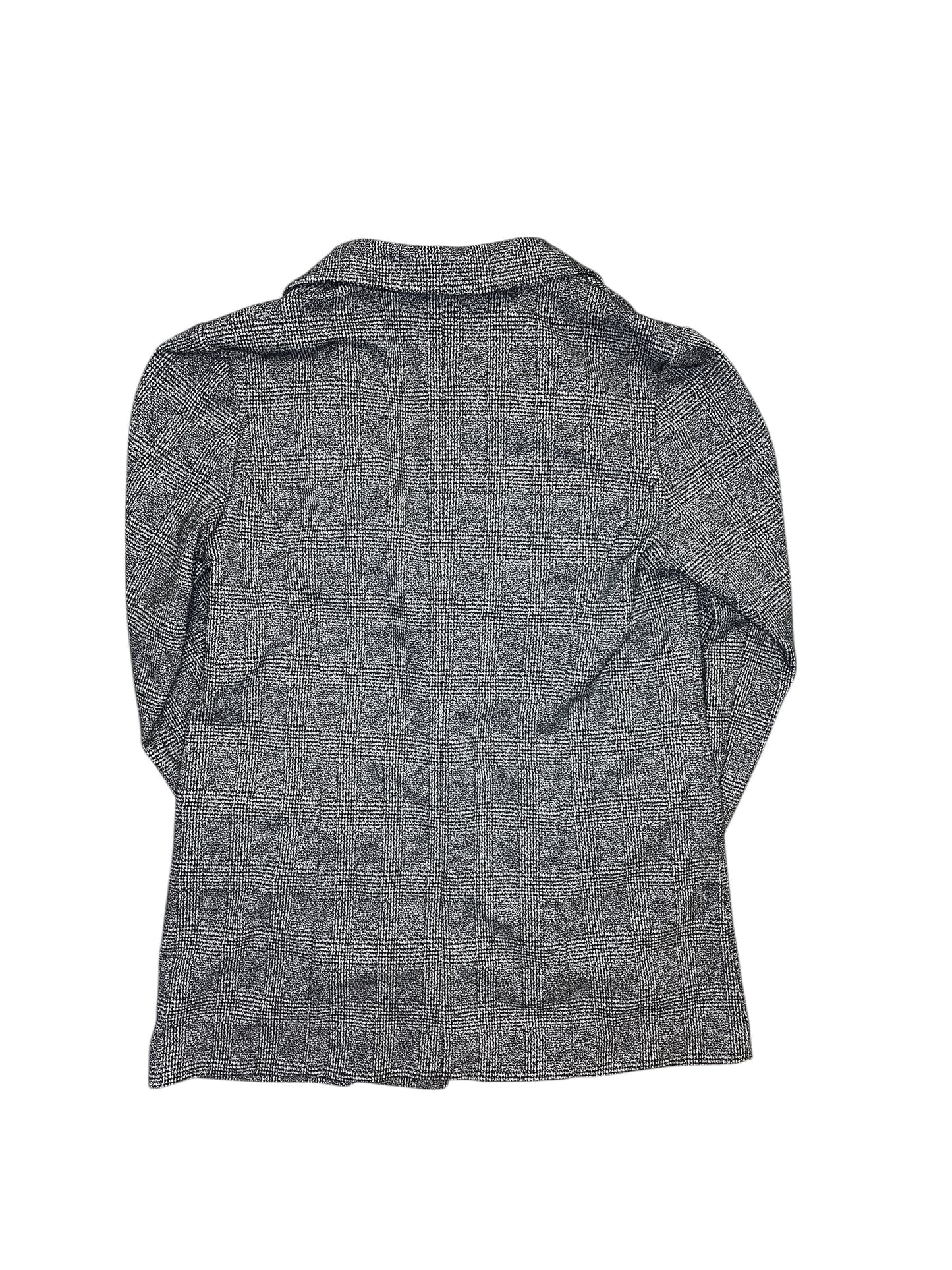 Blazer By Liverpool In Black & White, Size:Xs