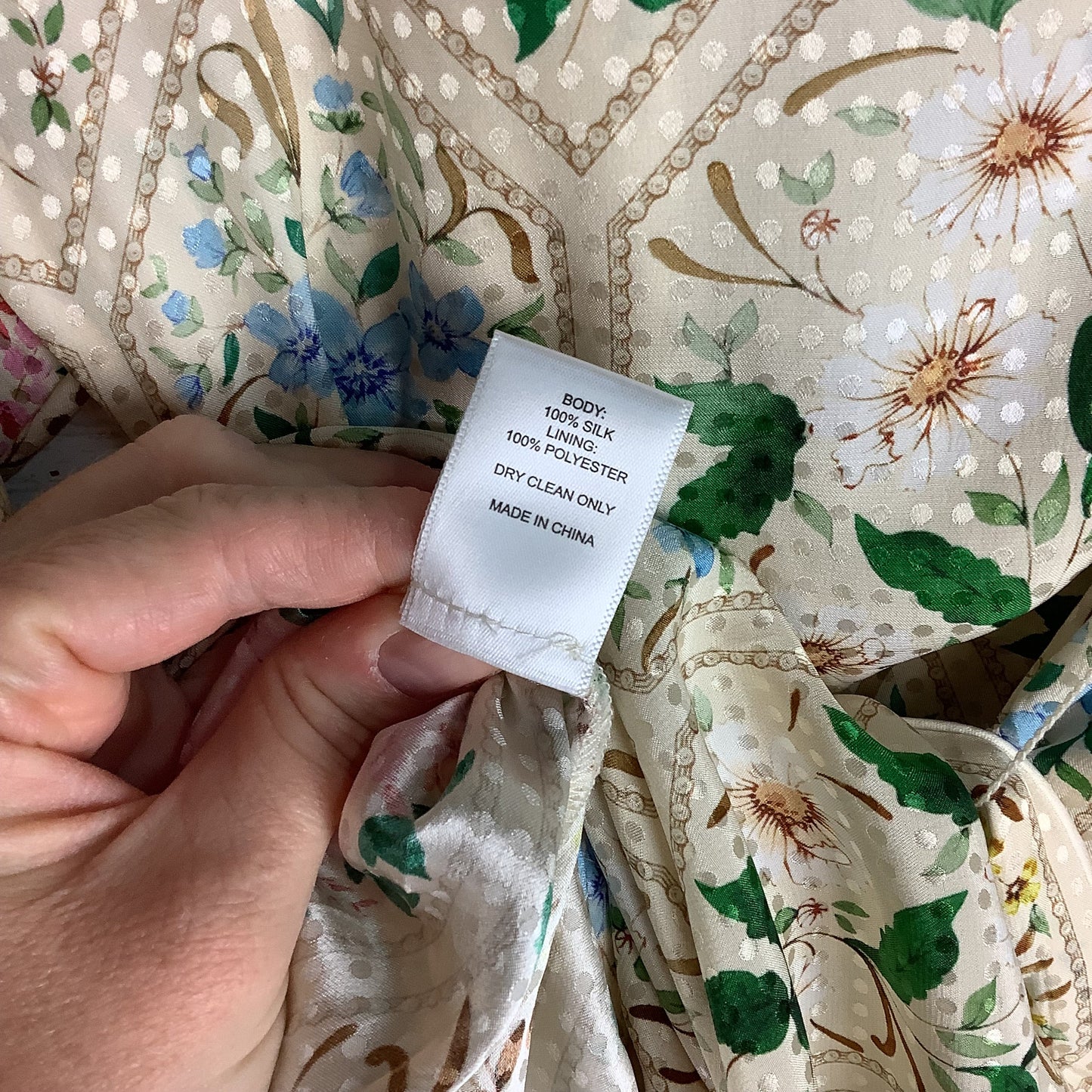 Dress Casual Maxi By Hunter Bell In Cream, Size: 12