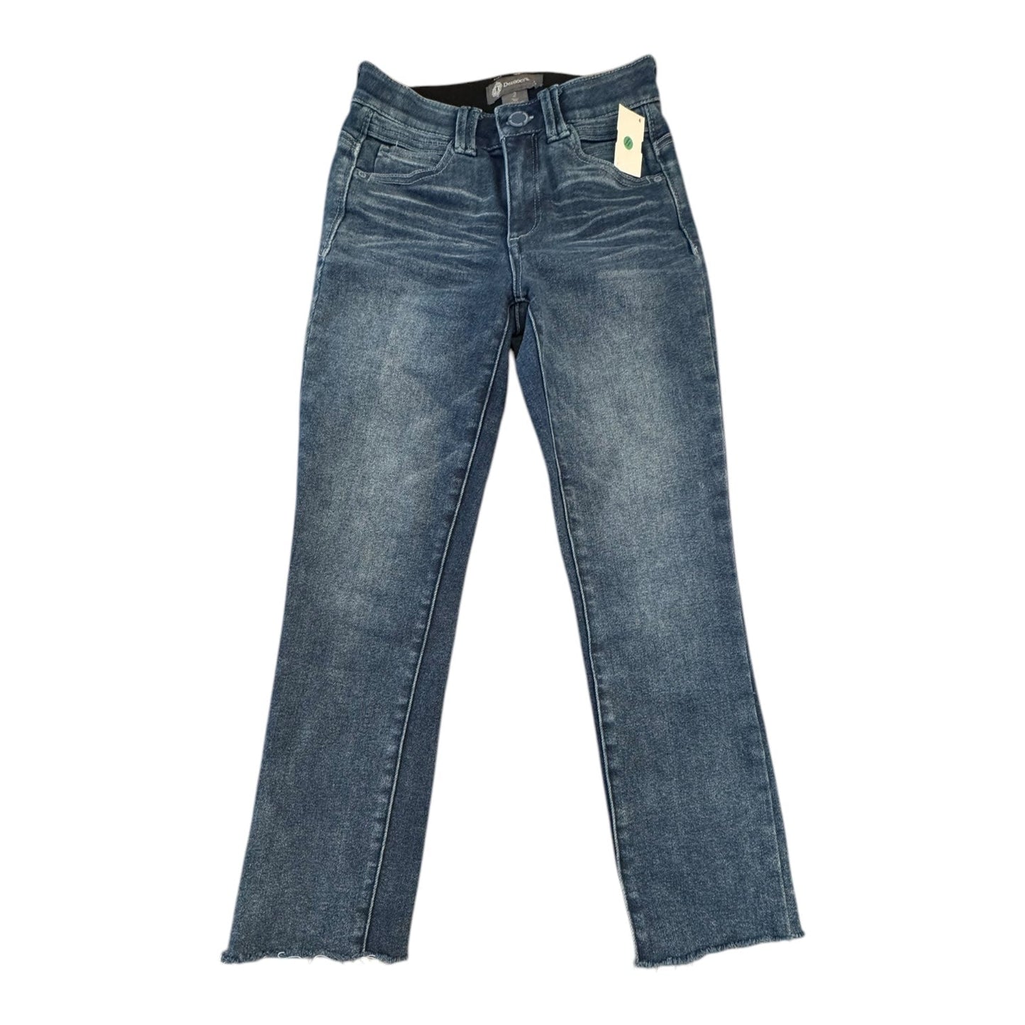 Jeans Boot Cut By Democracy In Blue Denim, Size:2