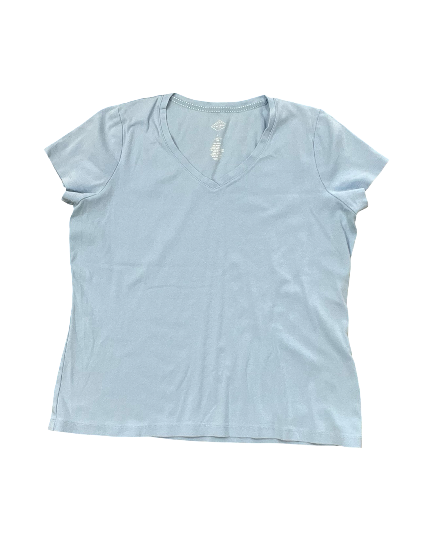 Top Ss Basic By St Johns Bay In Blue, Size:L