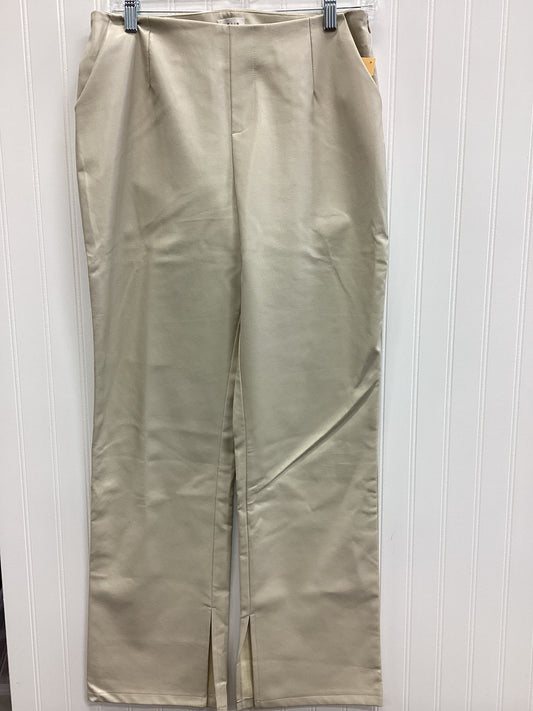 Pants Dress By Le Lis In Cream, Size:M