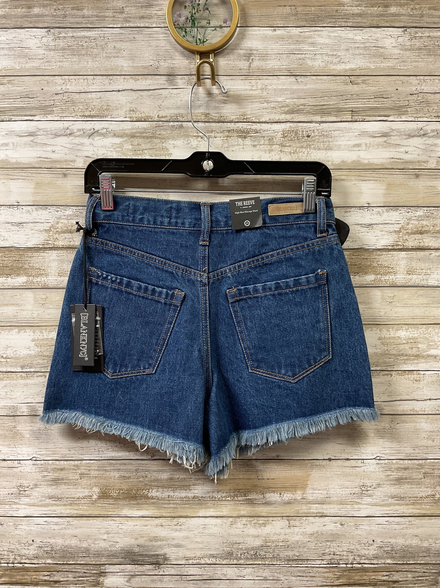 Shorts By Blanknyc In Blue Denim, Size:4