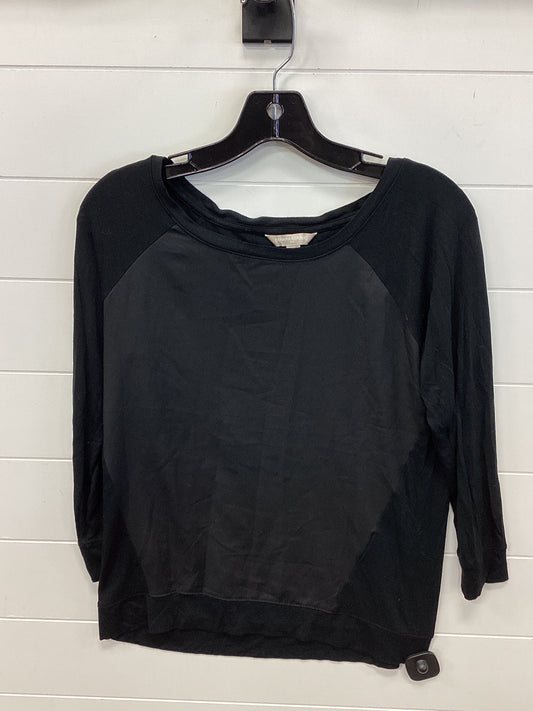 Top Ls By Banana Republic In Black, Size:Xs
