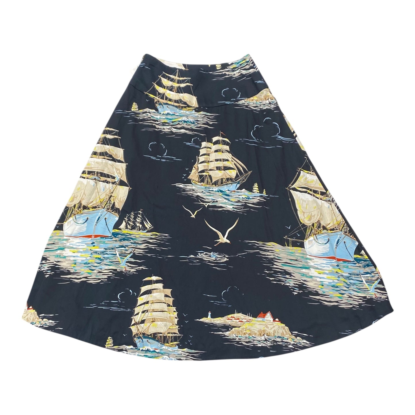 Skirt Maxi By Anthropologie In Multi, NWT! Size:0