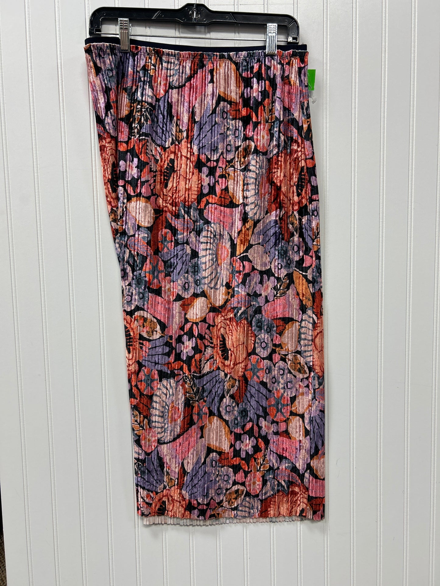 Skirt Maxi By Maeve In Floral Print, Size:M