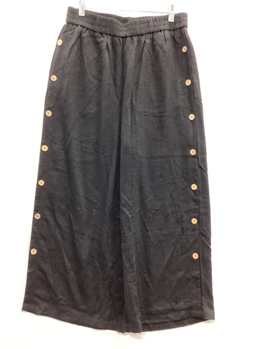 Pants Linen By Halara In Black, Size:L