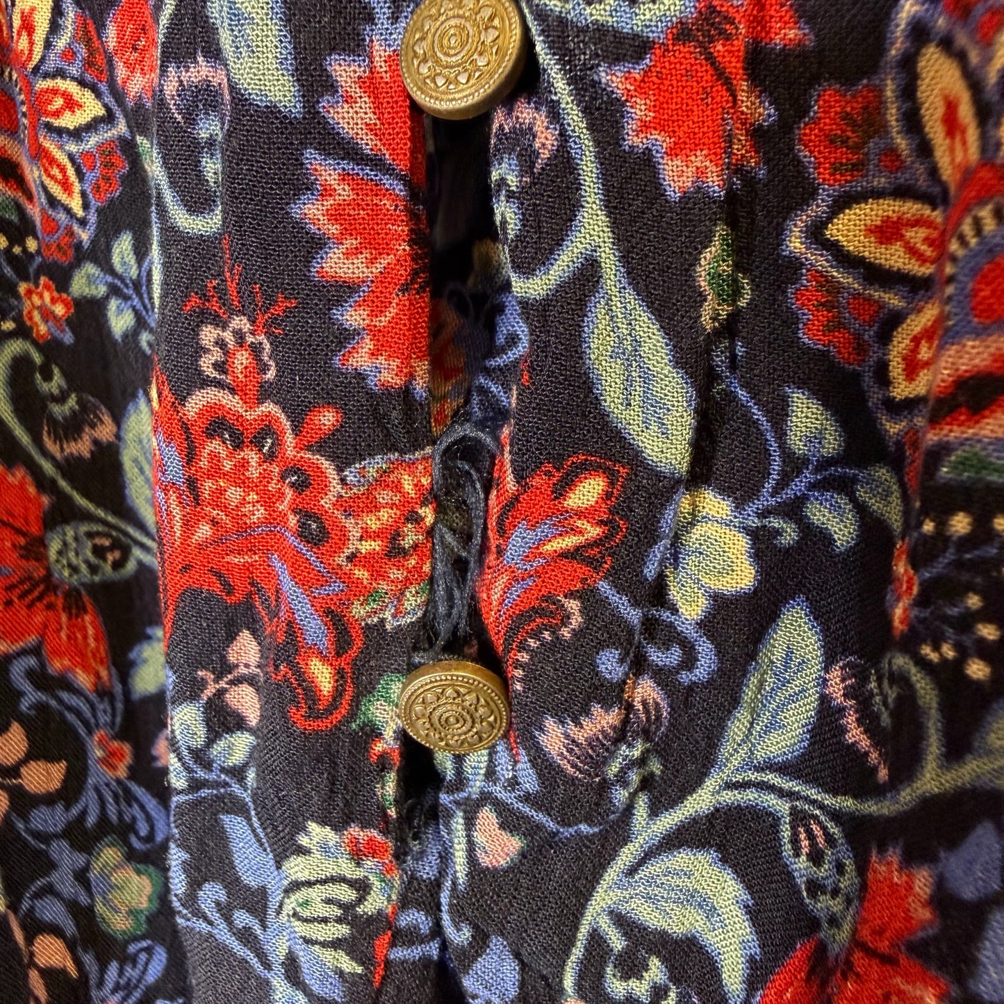 Romper By American Eagle In Blue, Size: S