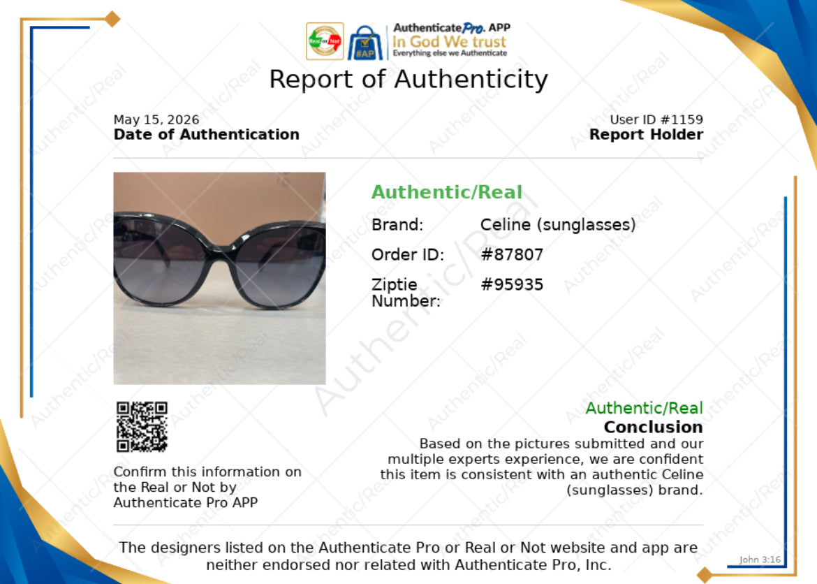 Sunglasses Luxury Designer By Celine