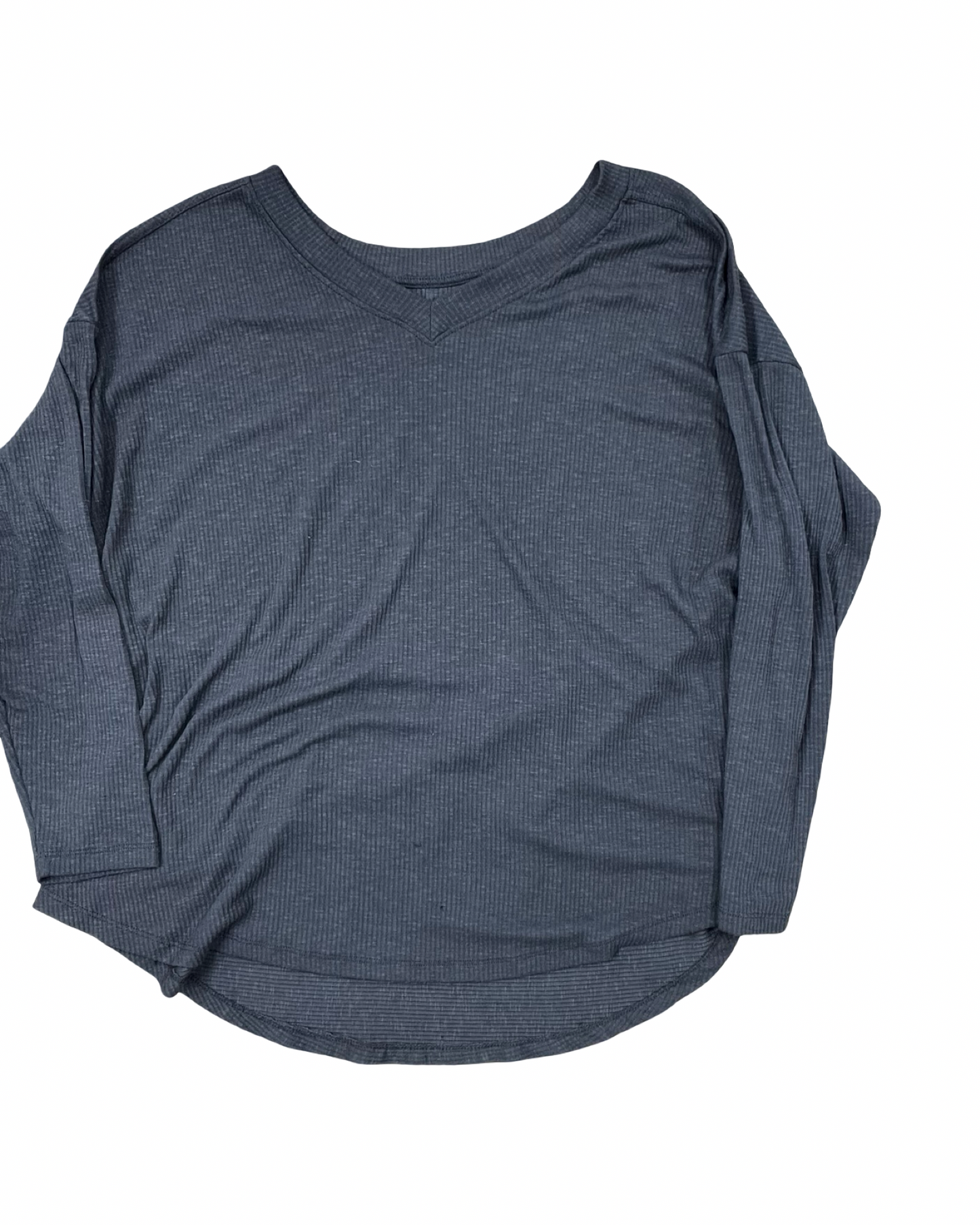 Top Ls By Maurices In Grey, Size:1X