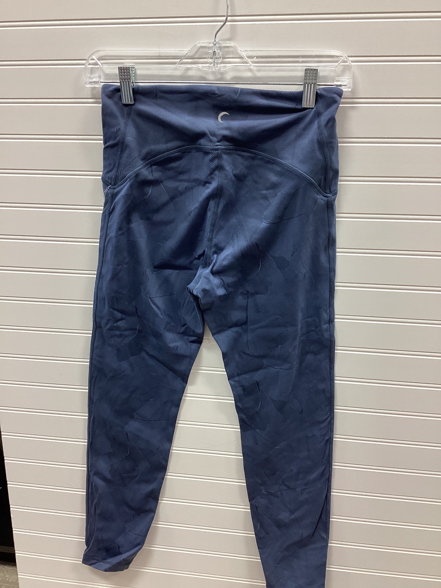 Athletic Leggings By Zyia In Blue, Size:S