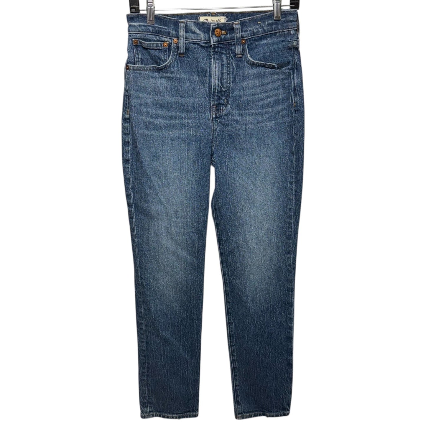 The Perfect Vintage Jeans By Madewell In Blue Denim, Size: 2/26