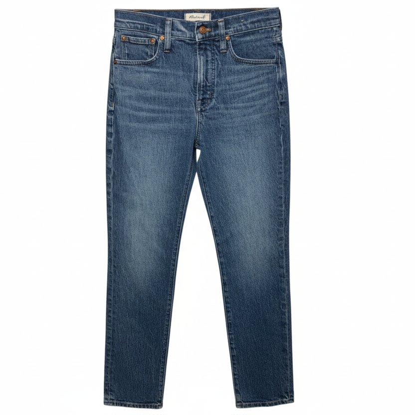 The Perfect Vintage Jeans By Madewell In Blue Denim, Size: 2/26