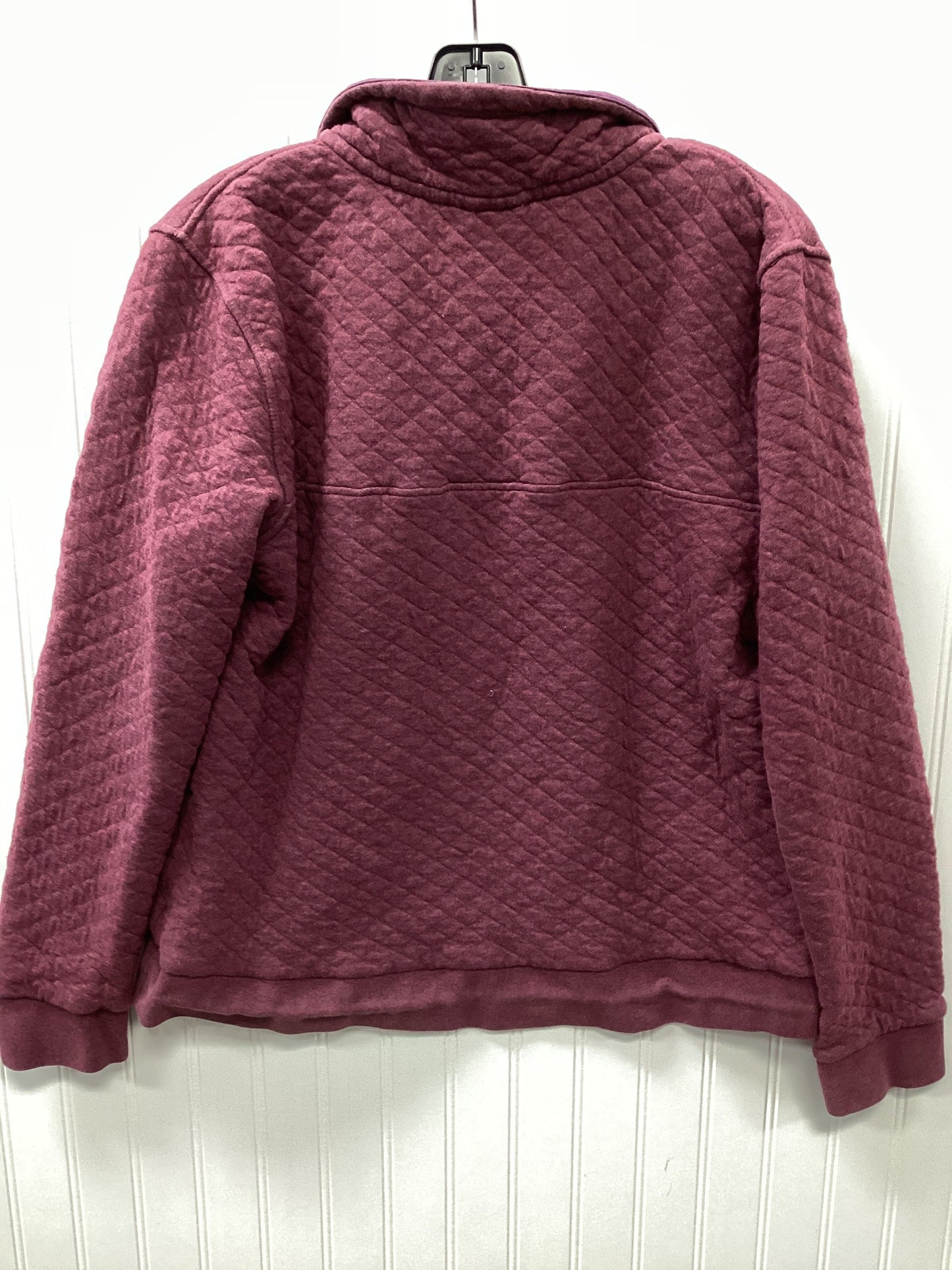 Athletic Fleece By Patagonia In Red, Size:L