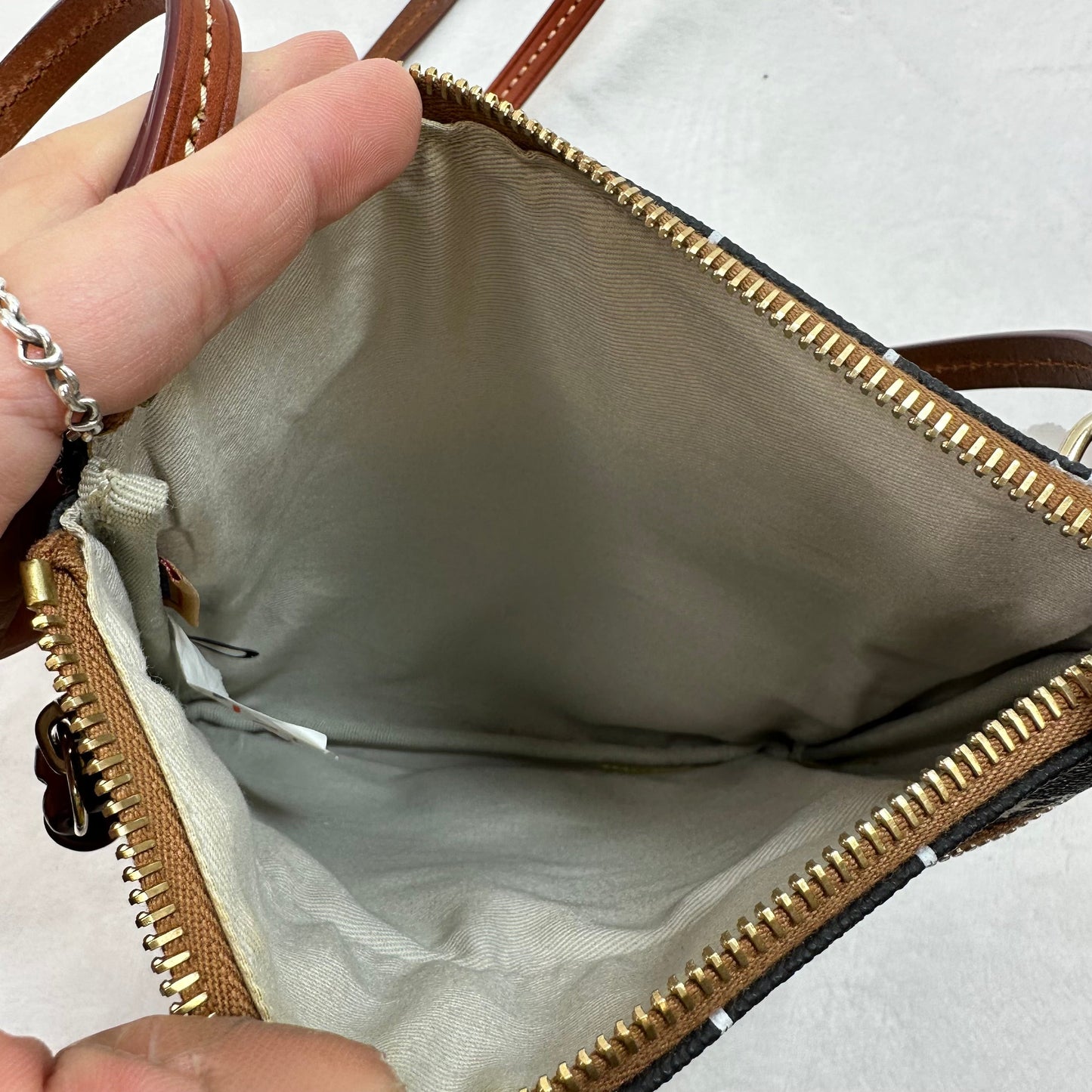 Crossbody Designer By Dooney And Bourke, Size: Small