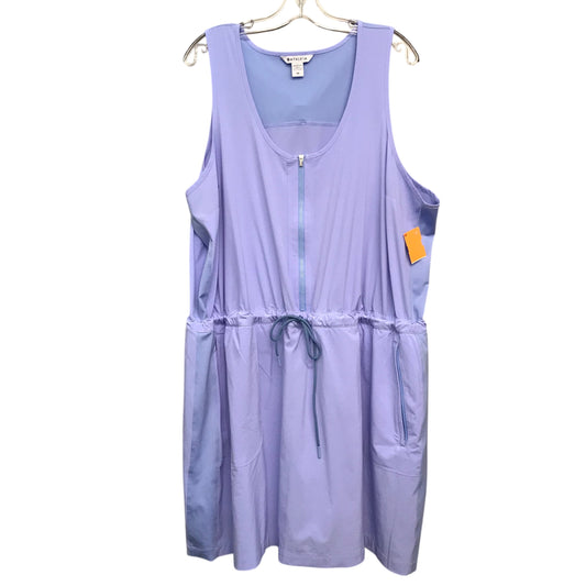 Romper By Athleta In Purple, Size:24