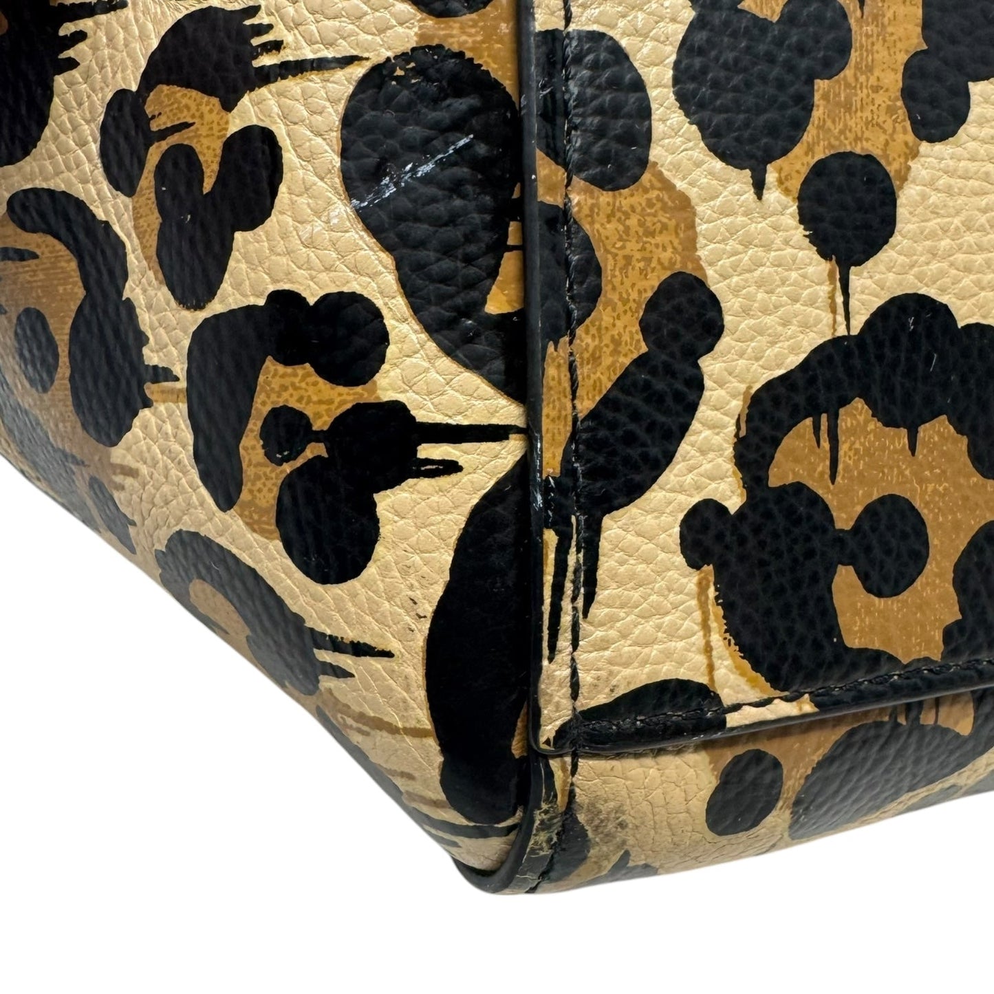 Gallery Tote Designer By Coach, Size: Large