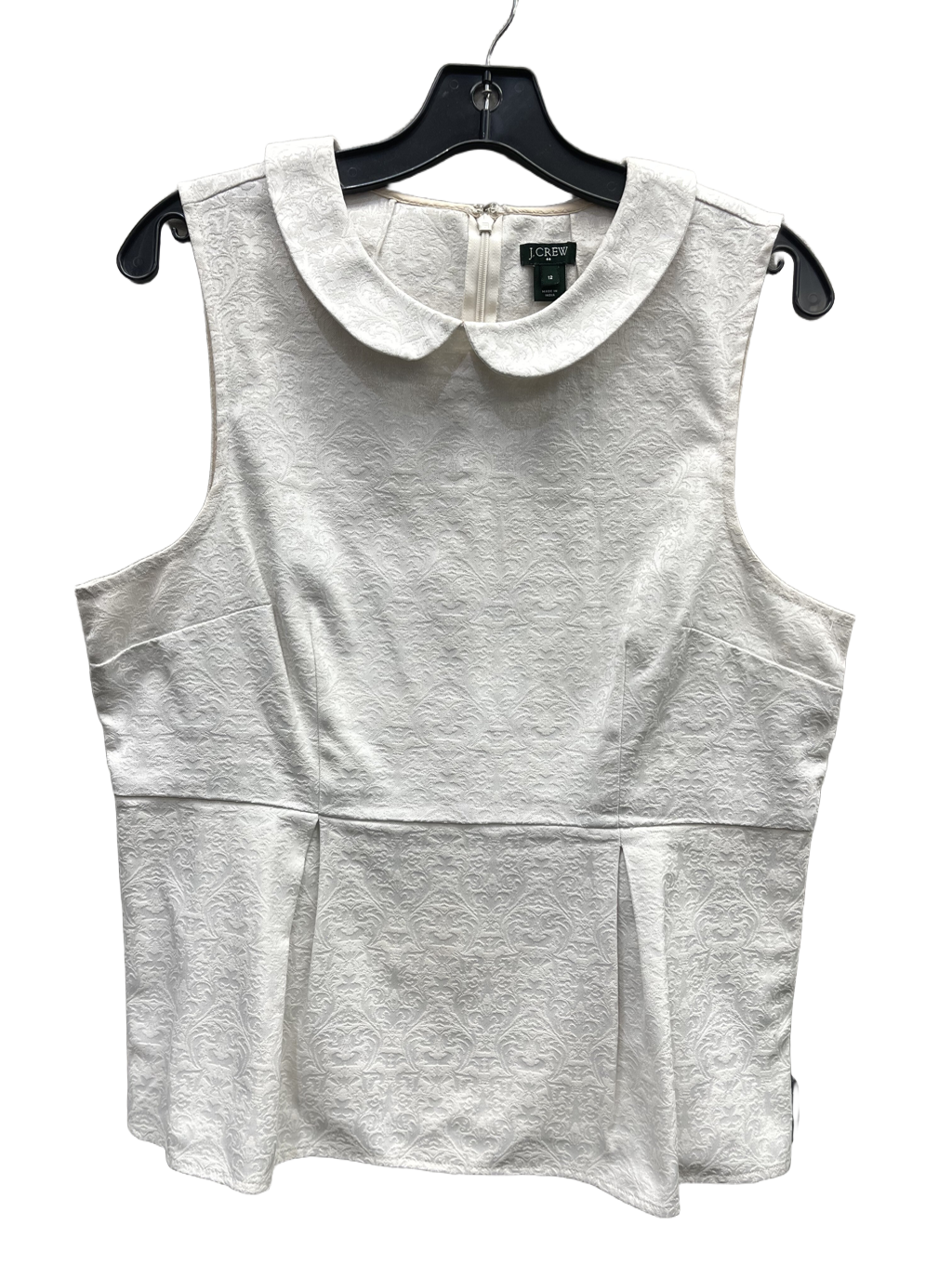 Top Sleeveless By J. Crew  Size: 12