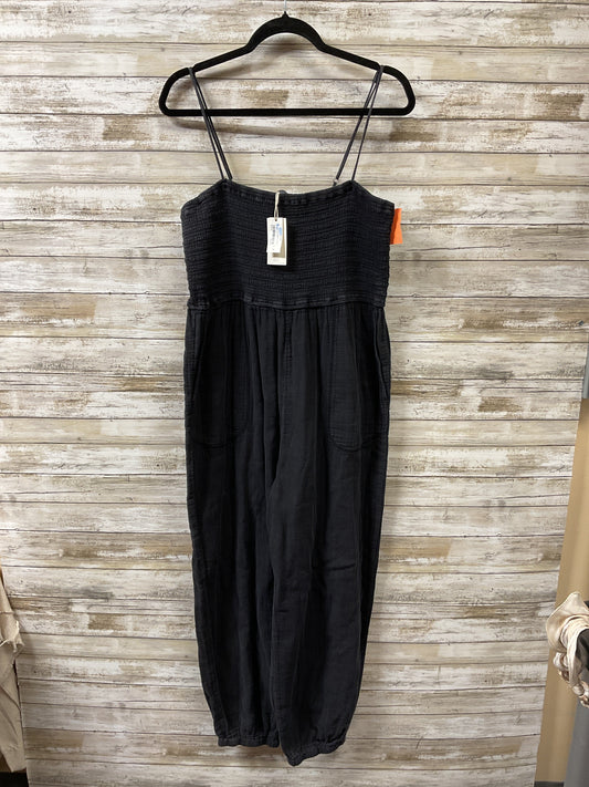 Jumpsuit By Z Supply In Navy, Size:Xl