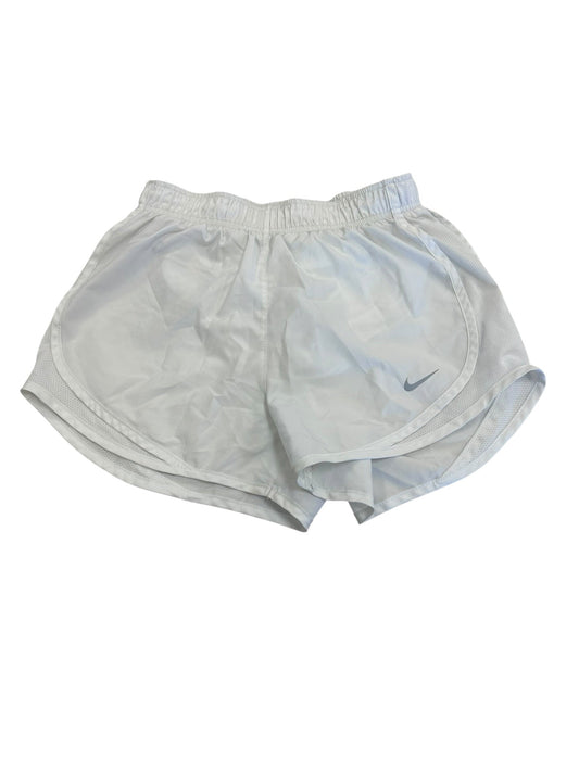 Athletic Shorts By Nike Apparel In White, Size:Xs