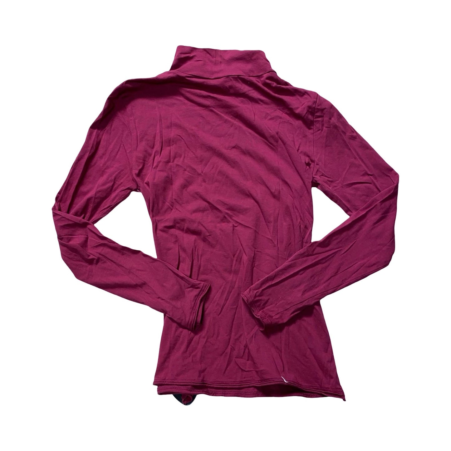 Top Ls Basic By Anthropologie In Purple, Size:M