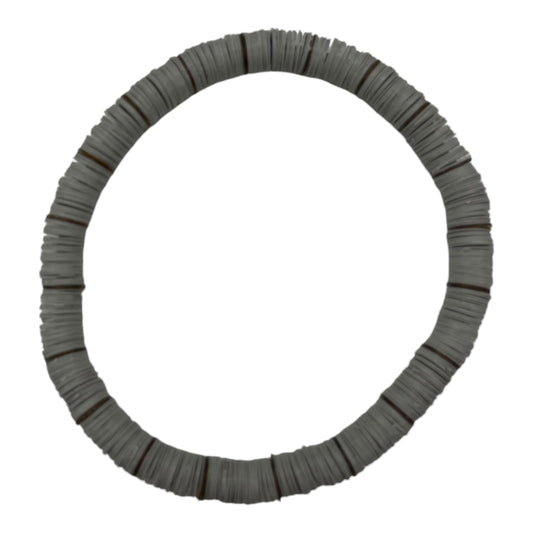 Bracelet Beaded By Clothes Mentor In Silver